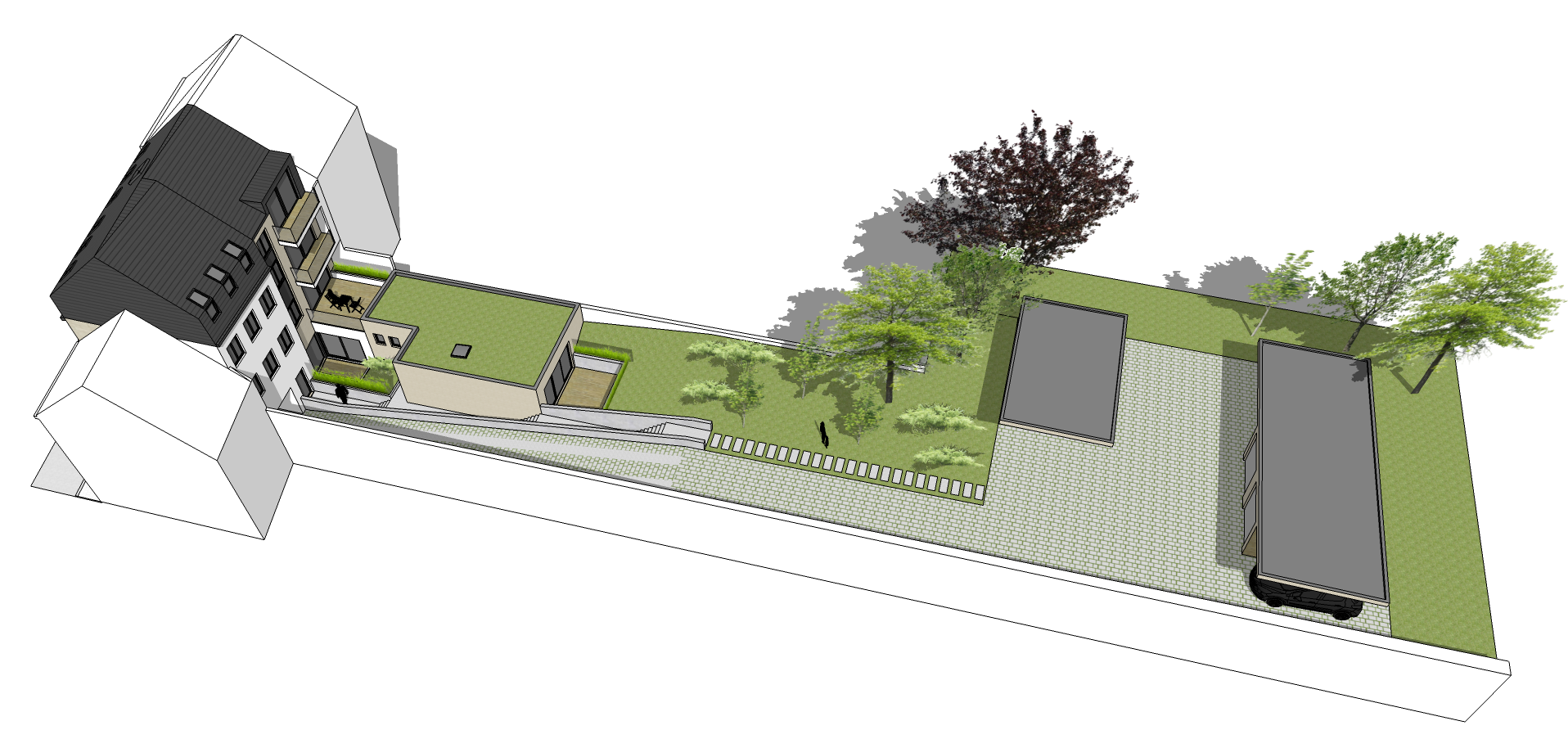 Transformation d’un immeuble